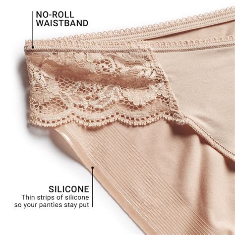 no roll waistband women's underwear.